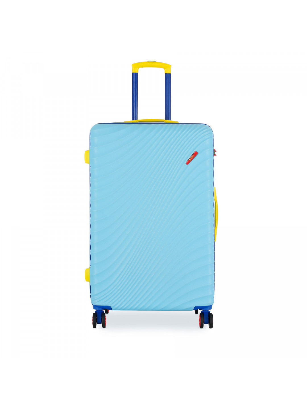 Velký kufr Semi Line T5938-3 Modrá